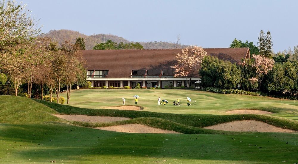 The Royal Chiang Mai Golf Resort Ban Mai  외부 사진